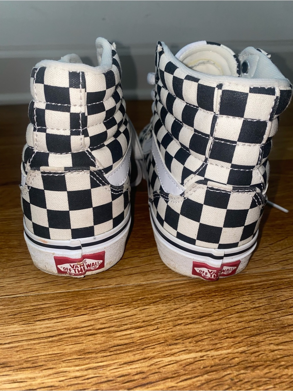 Women’s Vans HighTops size 7 - Picture 5 of 7